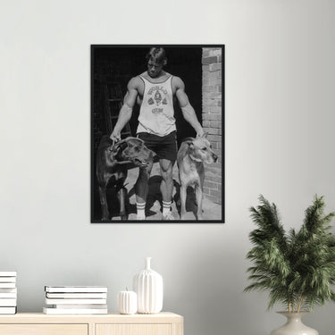 Golden Era Arnold Framed Poster